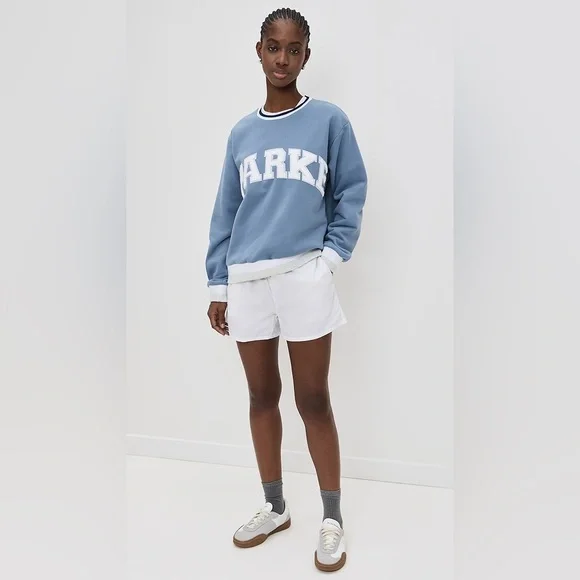 ARKET Blue Sweatshirt for Women - Picture 1 of 6